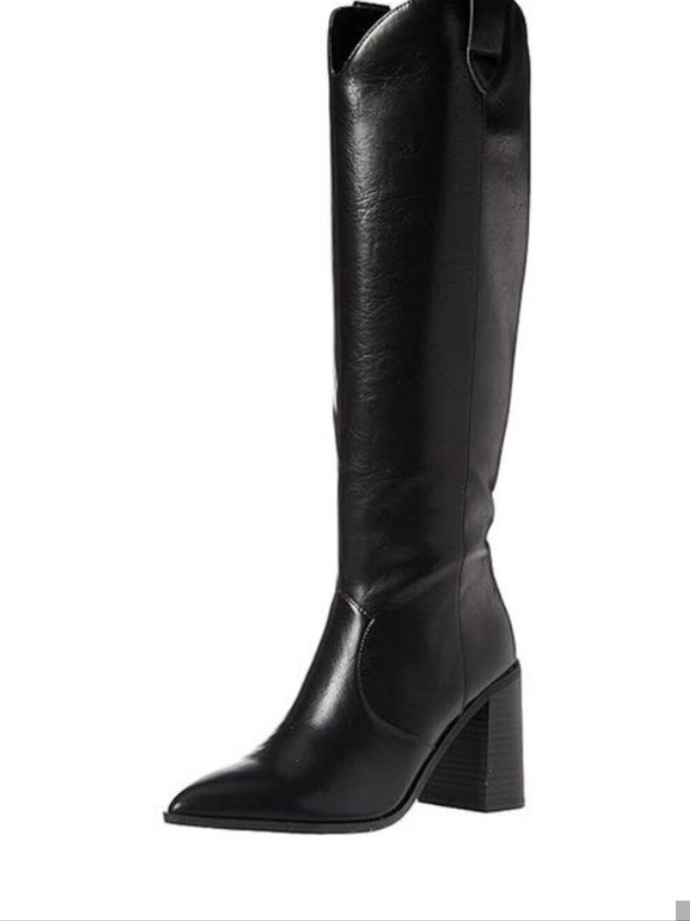The Drop Cassandra Western Tall Boots Size 12 Nwt
